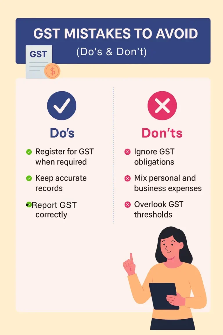 GST Mistake to Avoid