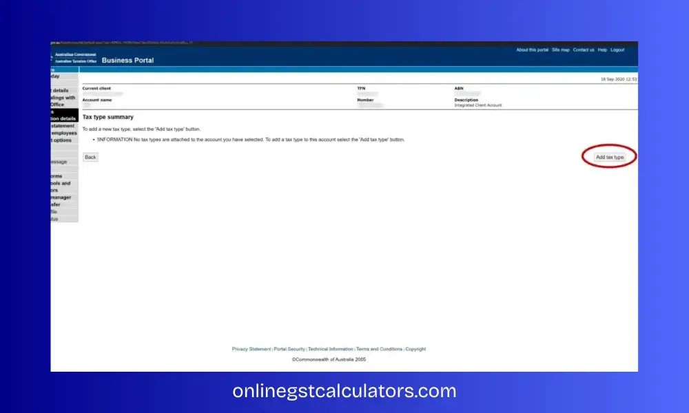 GST REGISTRATION AUSTRALIA STEP SIX
