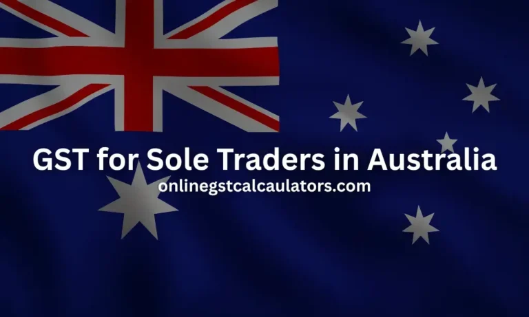 GST for Sole Traders in Australia